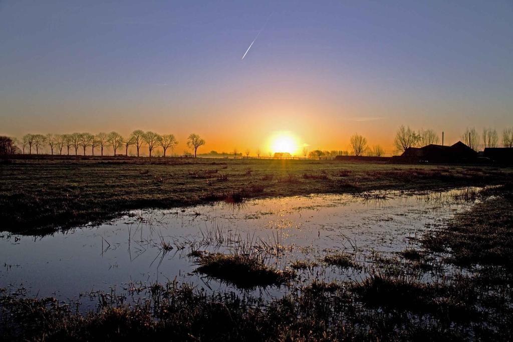 B&B Fam. Elzinga Nieuwkoop Esterno foto