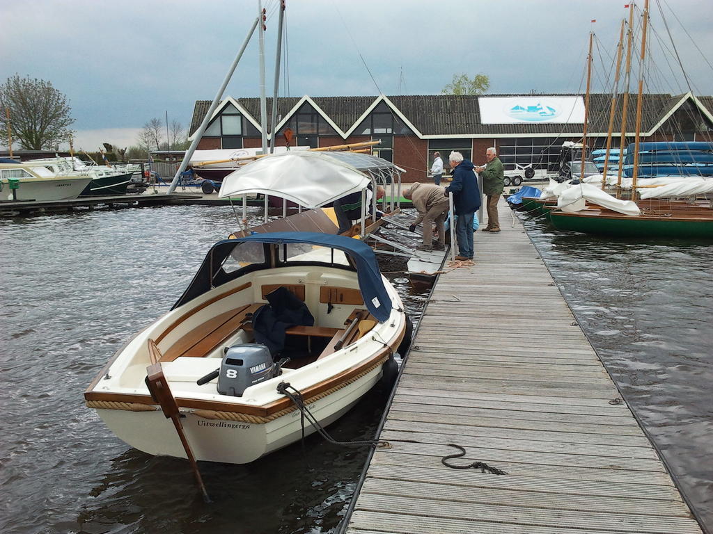 B&B Fam. Elzinga Nieuwkoop Esterno foto