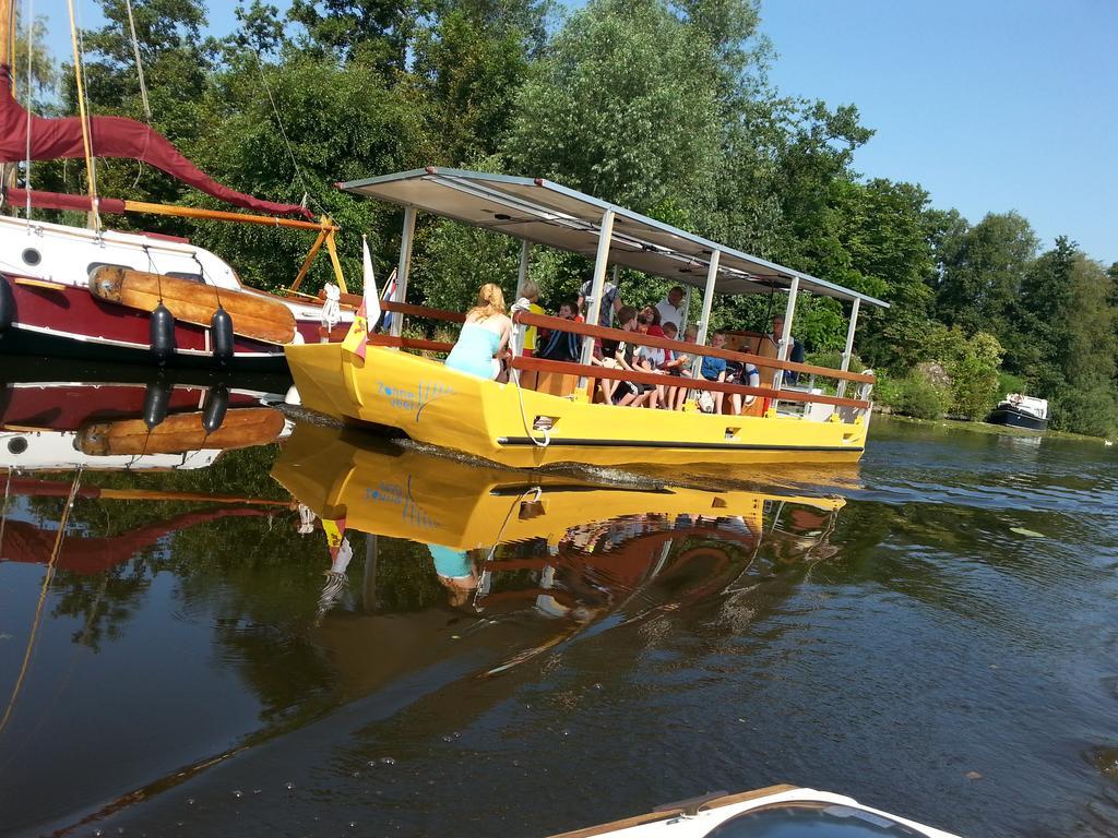 B&B Fam. Elzinga Nieuwkoop Esterno foto